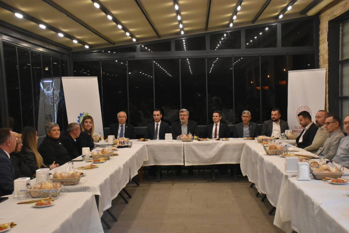 Milletvekili Özkaya Dazkırı OSB Yatırımcılarıyla Buluştu