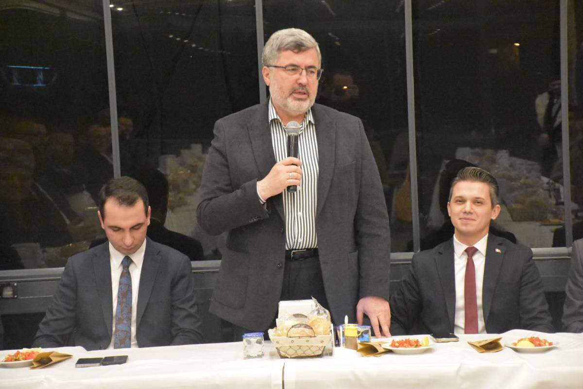 Milletvekili Özkaya Dazkırı OSB Yatırımcılarıyla Buluştu