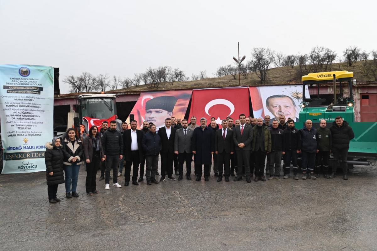 Milletvekili Özkaya Emirdağ’da Vatandaşlar ve AK Parti Teşkilatıyla Buluştu