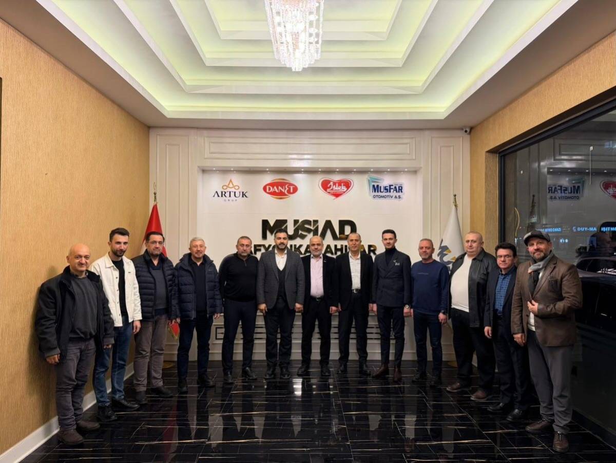 MÜSİAD Afyonkarahisar’da Sağlık Vizyonu Masaya Yatırıldı