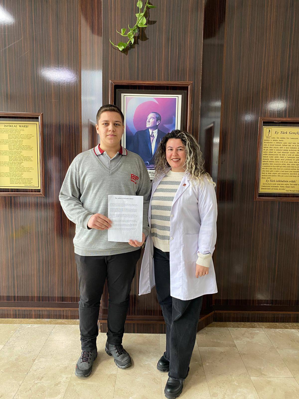 Rahmiye Sare Palalı Teknik Koleji’nde İngilizce Yazın Yarışması Sonuçlandı