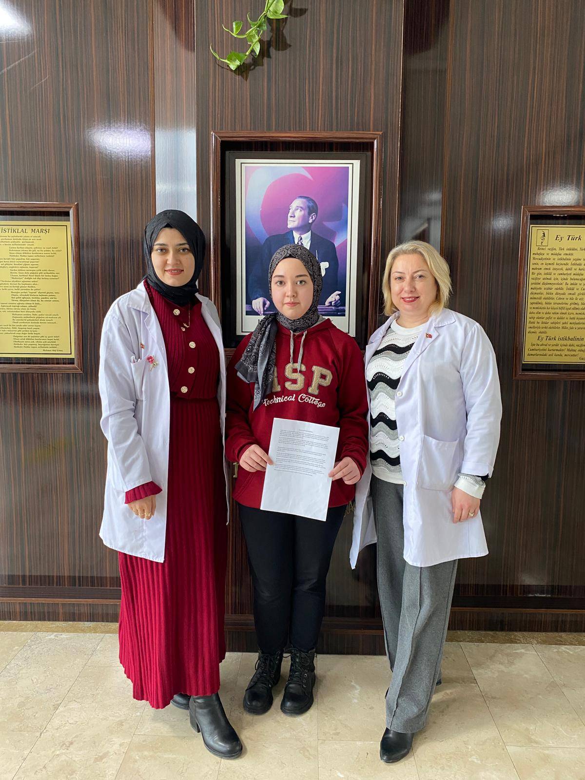 Rahmiye Sare Palalı Teknik Koleji’nde İngilizce Yazın Yarışması Sonuçlandı