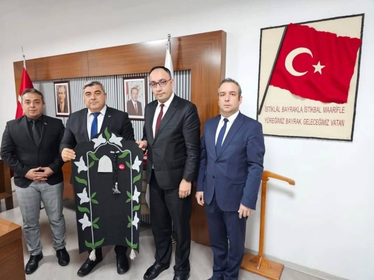 Ramazan Öncesi İl Milli Eğitim Müdürü Sünnetci’ye Çobanlar Heyetinden Ziyaret