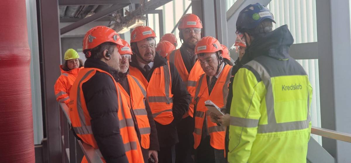 Sandıklı Belediyesi Danimarka’daki Merkezi Isıtma Sistemlerini Yerinde İnceledi