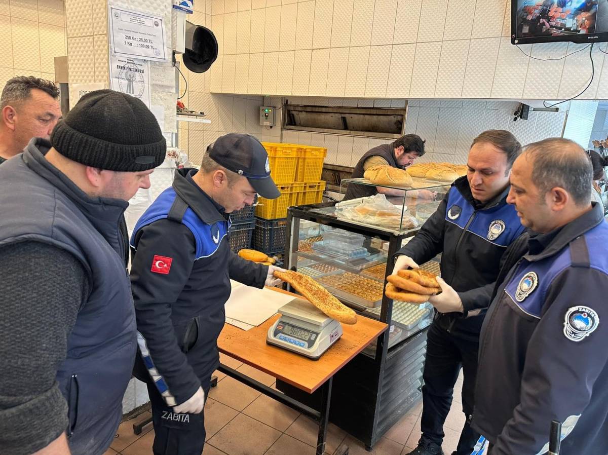 Sandıklı Belediyesi’nden Fırınlara Ramazan Denetimi