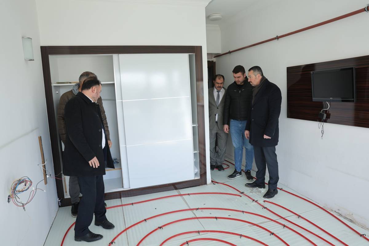 Sandıklı Hüdai Kaplıcalarında Bakım ve Onarım Çalışmaları Hızla Devam Ediyor