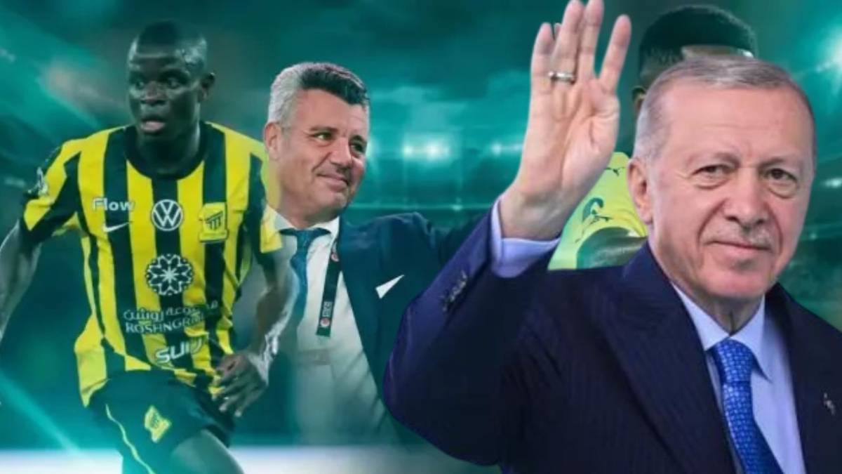 Fenerbahçe Başkanı Sadettin Saran’dan Cumhurbaşkanı Erdoğan’a Kante Transferi İçin Teşekkür!