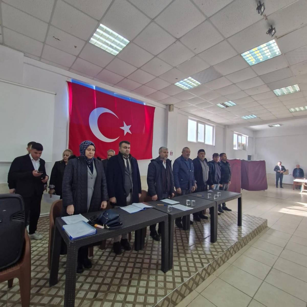 Tatarlı Esnaf ve Sanatkârlar Odası’nda Yeni Dönem: Başkan Mustafa Batmaz