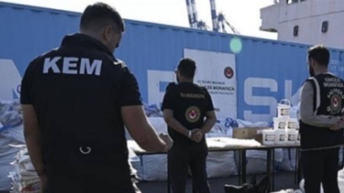Ticaret Bakanlığı Duyurdu: Gümrüklerde 673 Milyon TL Değerinde Uyuşturucu Ele Geçirildi!