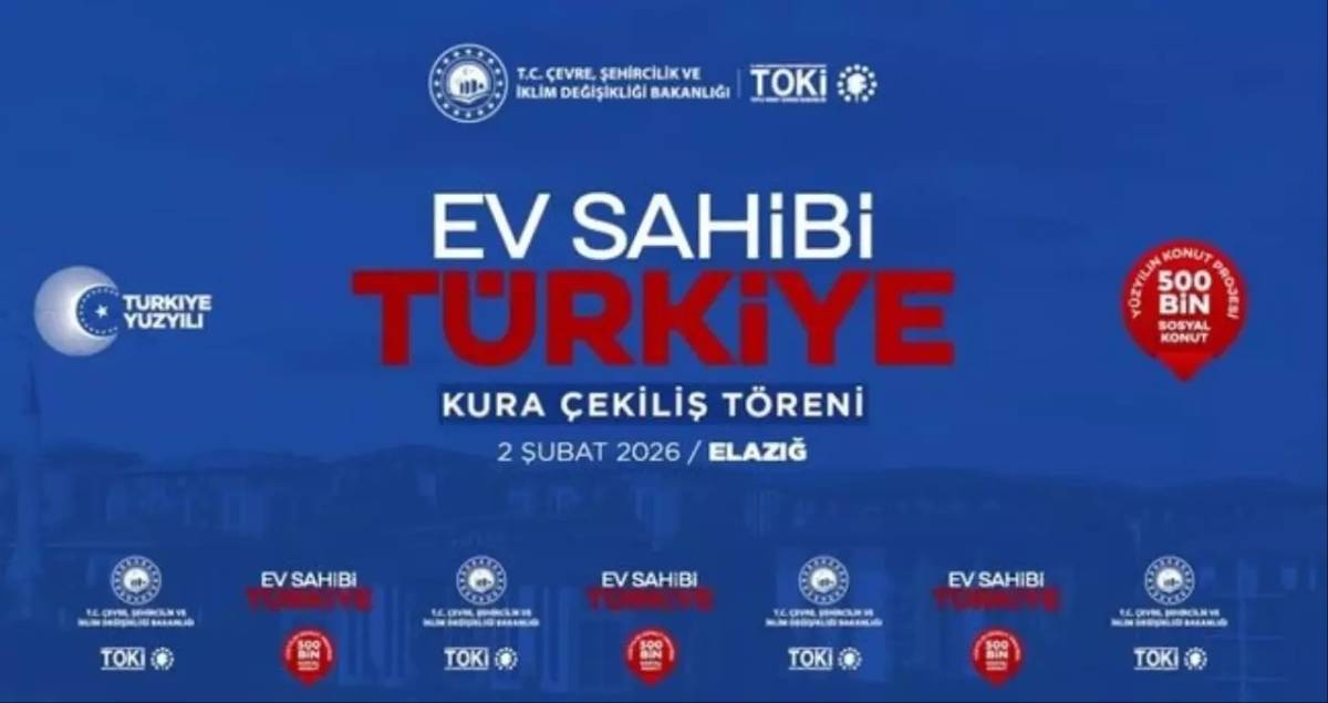 TOKİ Elazığ Kura Çekimi Canlı Yayınlandı: 500 Bin Konut Projesinde Sonuçlar Açıklandı mı?