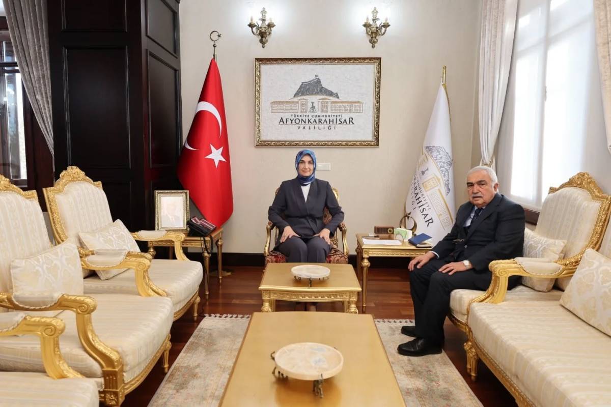 Vali Yiğitbaşı’na ADD Başkanı Cengiz’den Hayırlı Olsun Ziyareti