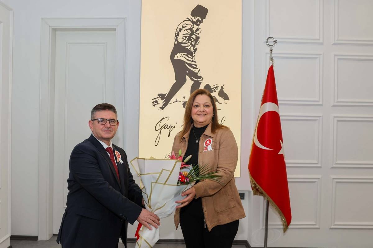 Vergi Haftası’nda Başkan Köksal’a Defterdarlıktan Ziyaret