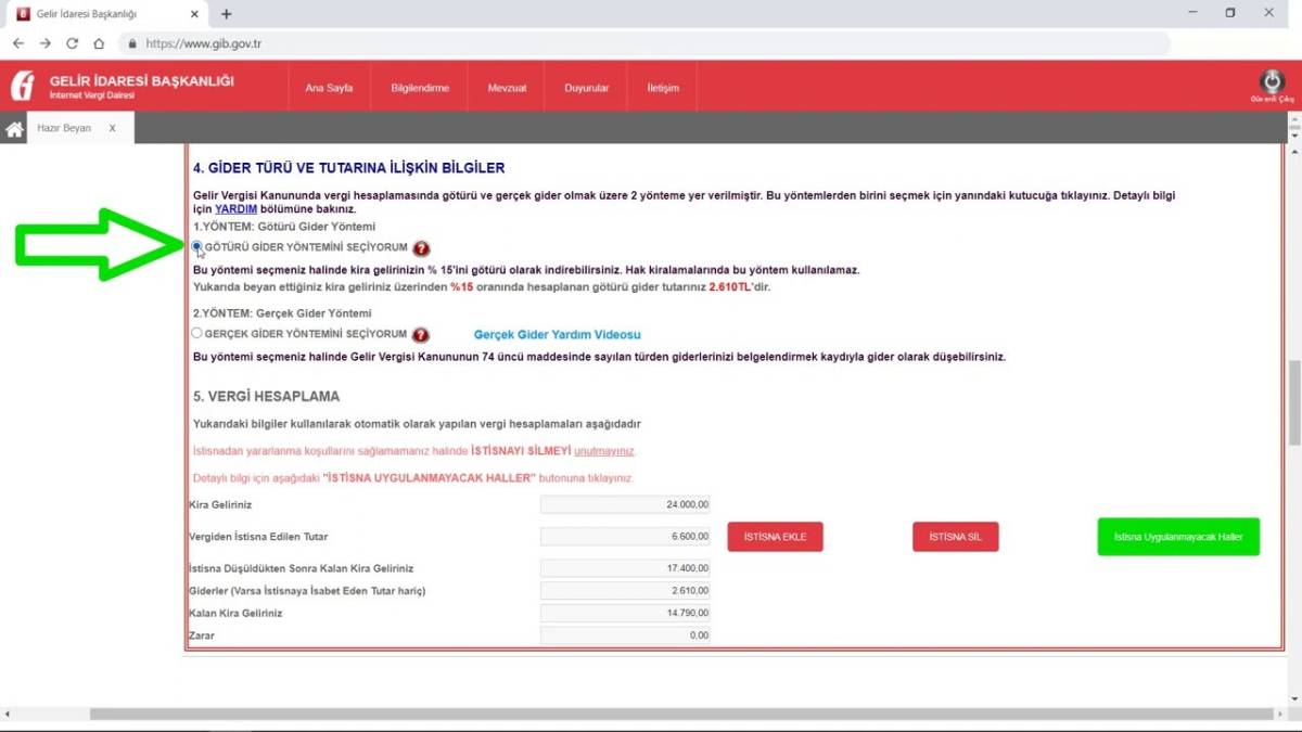 Hazır Beyan Dönemi Başladı: 2025 Gelir Vergisi Beyannamesi Nasıl Verilir?