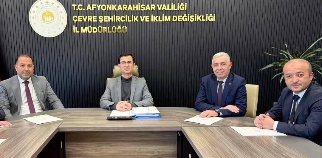 Afyonkarahisar Çevre, Şehircilik ve İklim Değişikliği İl Müdürlüğü Şubat Ayı Değerlendirme Toplantısı Yapıldı
