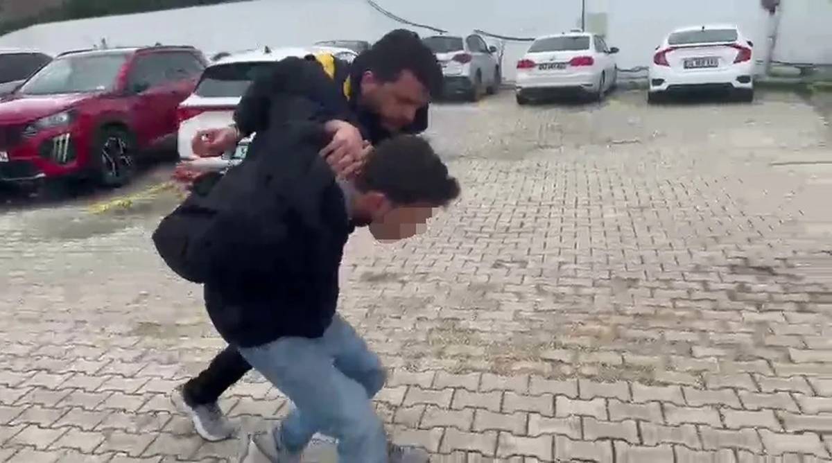 Hatay’da Tuvalette Kadınları Gizlice Çeken Şüpheli Tutuklandı!