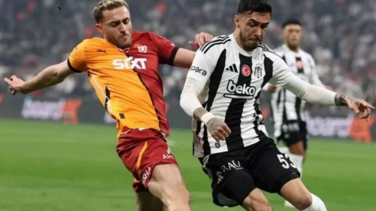 Beşiktaş - Galatasaray Derbisi Saat Kaçta ve Hangi Kanalda? Muhtemel 11’ler Açıklandı!