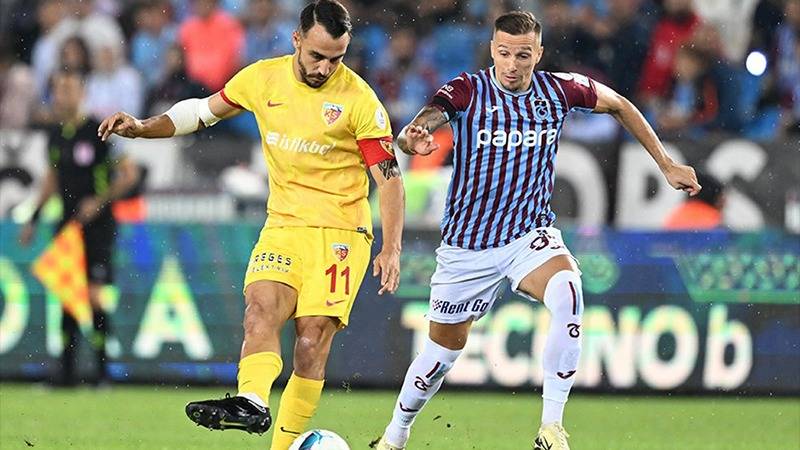 Kayserispor - Trabzonspor Maçı:Ne Zaman Saat Kaçta, Hangi Kanalda Yayınlanacak?