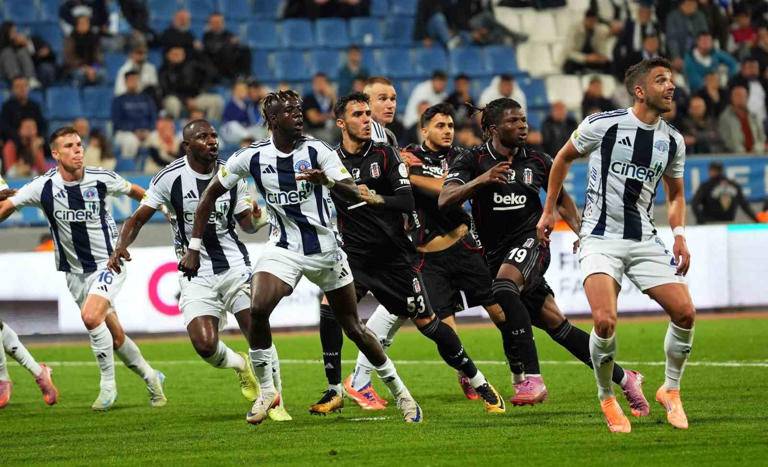 Beşiktaş – Kasımpaşa Maçı Ne Zaman, Saat Kaçta, Hangi Kanalda? Muhtemel 11’ler!