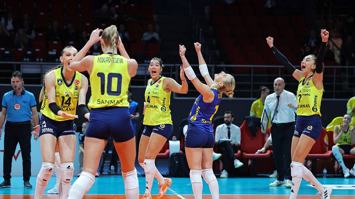 Kupa Voley Yarı Finali: Fenerbahçe Medicana – Eczacıbaşı Dynavit Maçı Bilgileri!