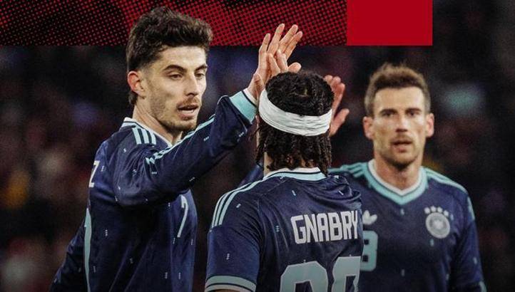 Almanya, İsviçre’yi 4-3 Yenerek Hazırlık Maçında Güç Gösterdi!