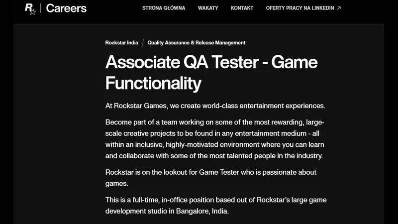 GTA 6 İçin Geri Sayım: Test Süreci Başladı, İlk Oynayanlar Belli Oluyor!