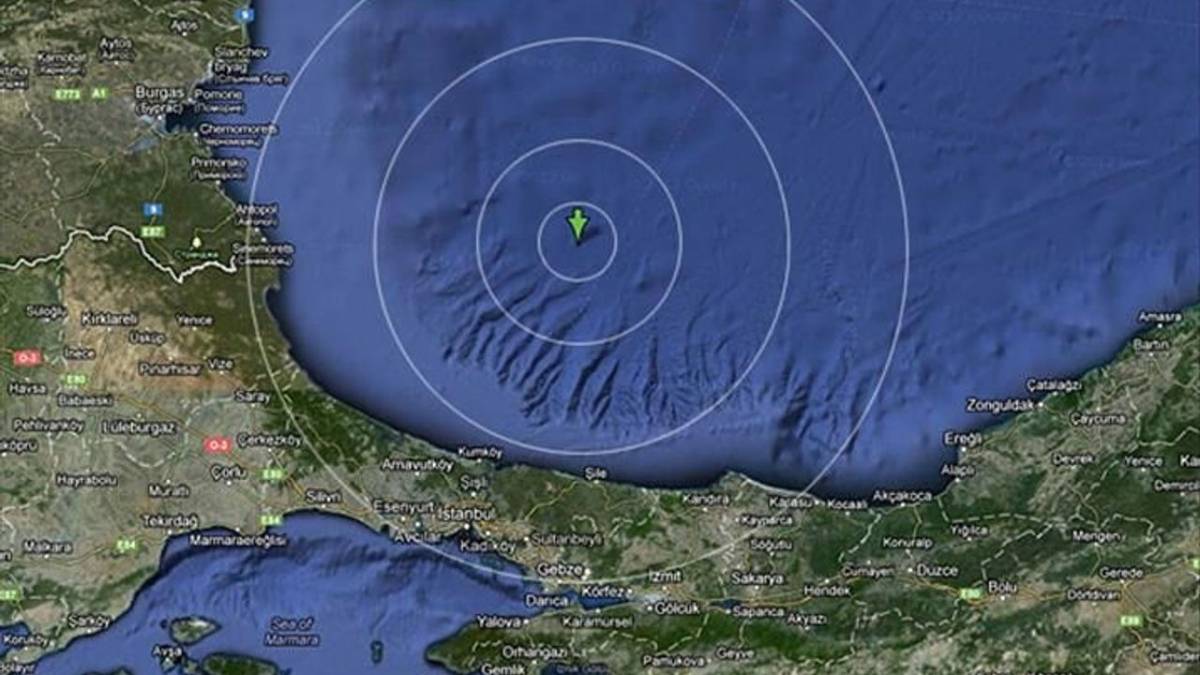 Rusya Soçi’de 4,4 Büyüklüğünde Deprem!