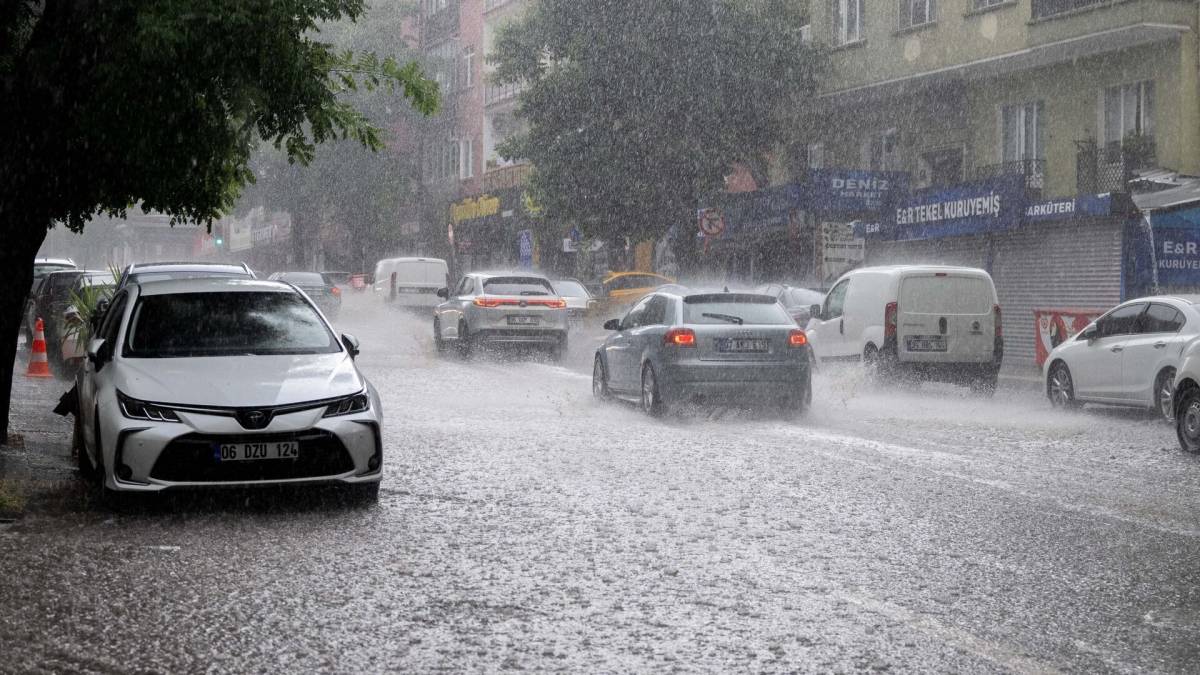 Meteoroloji’den Sağanak ve Kar Uyarısı: Birçok İlde Yağış Etkili Olacak!