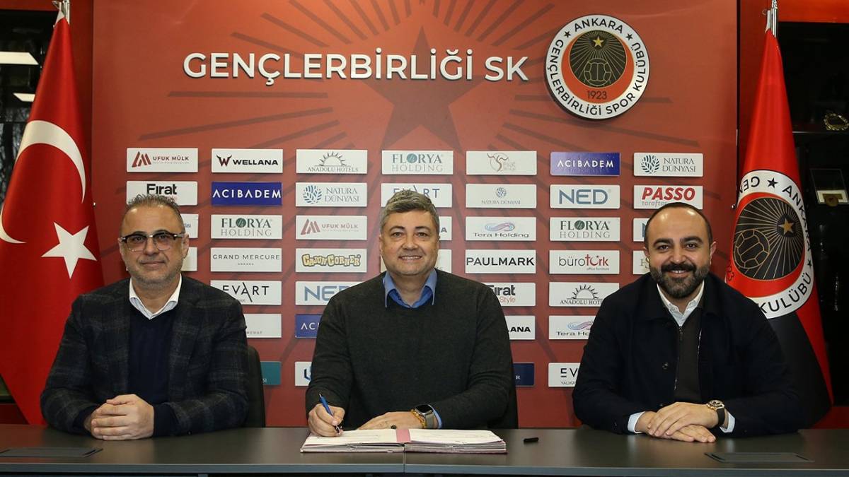 Gençlerbirliği, Teknik Direktör Levent Şahin ile Yollarını Ayırdı!