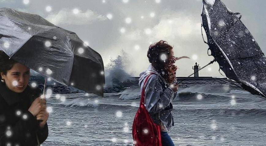 Meteoroloji’den Son Dakika Uyarısı: Sağanak, Fırtına ve Kar Geliyor- Sıcaklıklar Sert Düşecek!