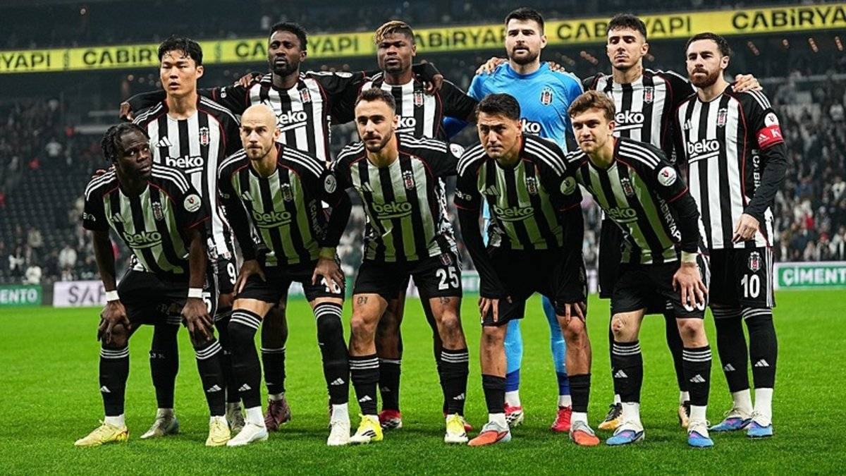 Beşiktaş-Kasımpaşa Maçı Öncesi Muhtemel 11’ler Açıklandı: Sergen Yalçın Tercihini Yaptı!