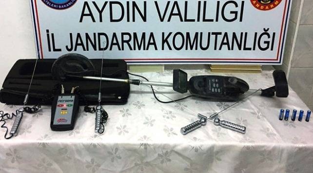 Aydın’da Sit Alanında Kaçak Kazı: 7 Şüpheli Suçüstü Yakalandı!