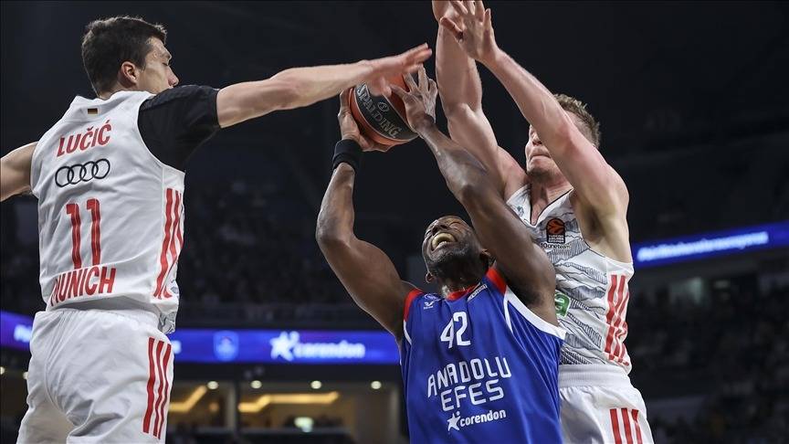 Bayern Münih – Anadolu Efes Maçı Ne Zaman, Saat Kaçta, Hangi Kanalda?