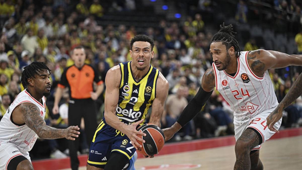 EuroLeague 30. Hafta: Fenerbahçe Beko-Monaco Maç Bilgileri!