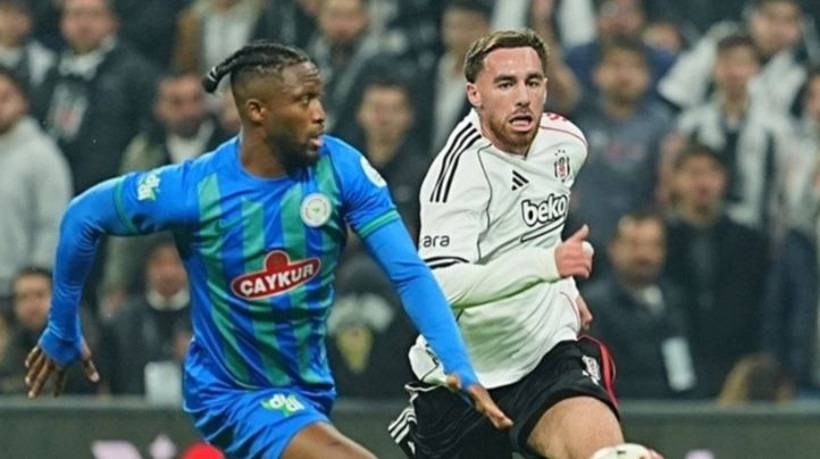 Beşiktaş-Rizespor Ziraat Türkiye Kupası Maçı Detayları: Muhtemel 11'ler!