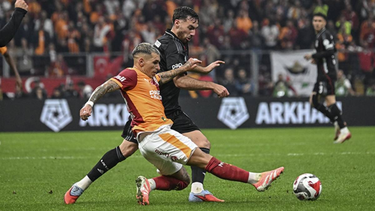 Beşiktaş - Galatasaray Derbisi Saat Kaçta ve Hangi Kanalda? Muhtemel 11’ler Açıklandı!