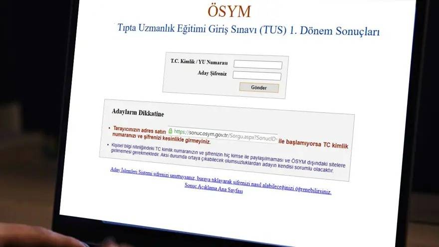 TUS 1. Dönem Soruları ve Cevapları Ne Zaman Yayınlanacak? 2026 TUS Sonuçları Ne Zaman Açıklanacak?