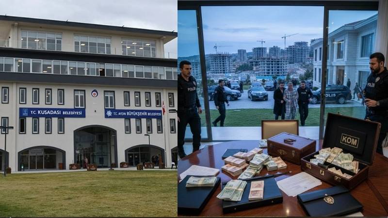 Kuşadası Belediyesi’ne Rüşvet ve İrtikap Soruşturması: Belediye Başkanı Ömer Günel Dahil 6 Şüpheli Adliyede!