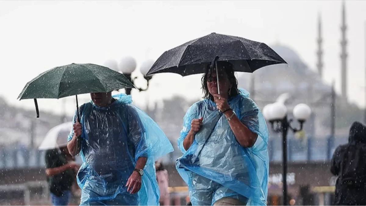 Meteoroloji’den Kuvvetli Yağış ve Soğuk Hava Uyarısı: Bu Akşam Başlıyor!