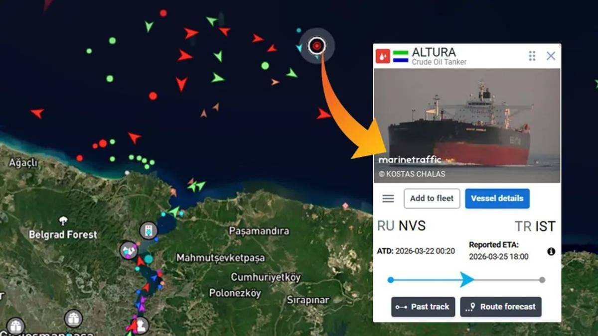 Karadeniz’de Türk Tankerine Çifte Saldırı İddiası: İstanbul Boğazı Yakınlarında Kritik Olay