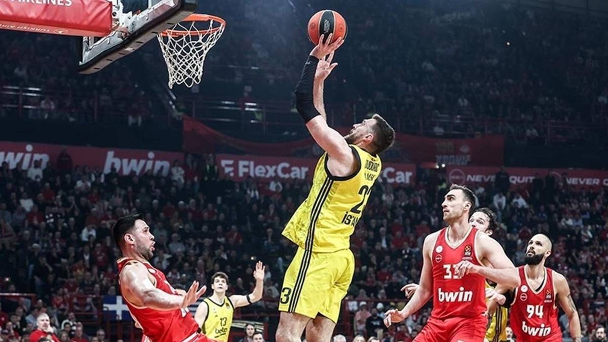 Olympiakos – Fenerbahçe Beko Maçı Ne Zaman, Saat Kaçta, Hangi Kanalda?