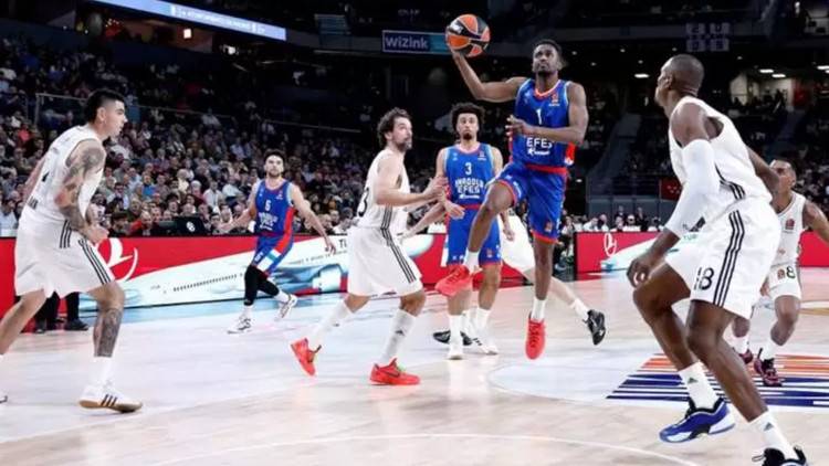 Real Madrid – Anadolu Efes Maçı Ne Zaman, Saat Kaçta, Hangi Kanalda?