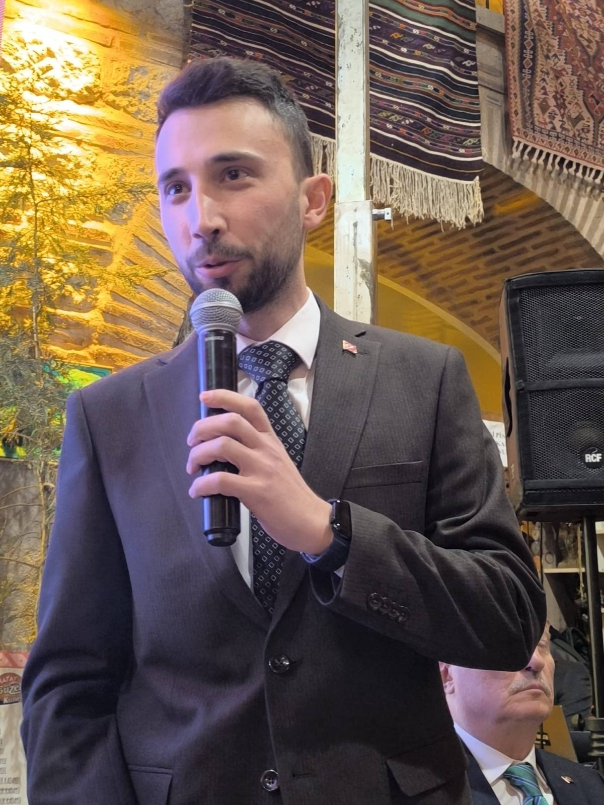 AK Parti Teşkilatı Taş Medrese’de Bayramlaştı