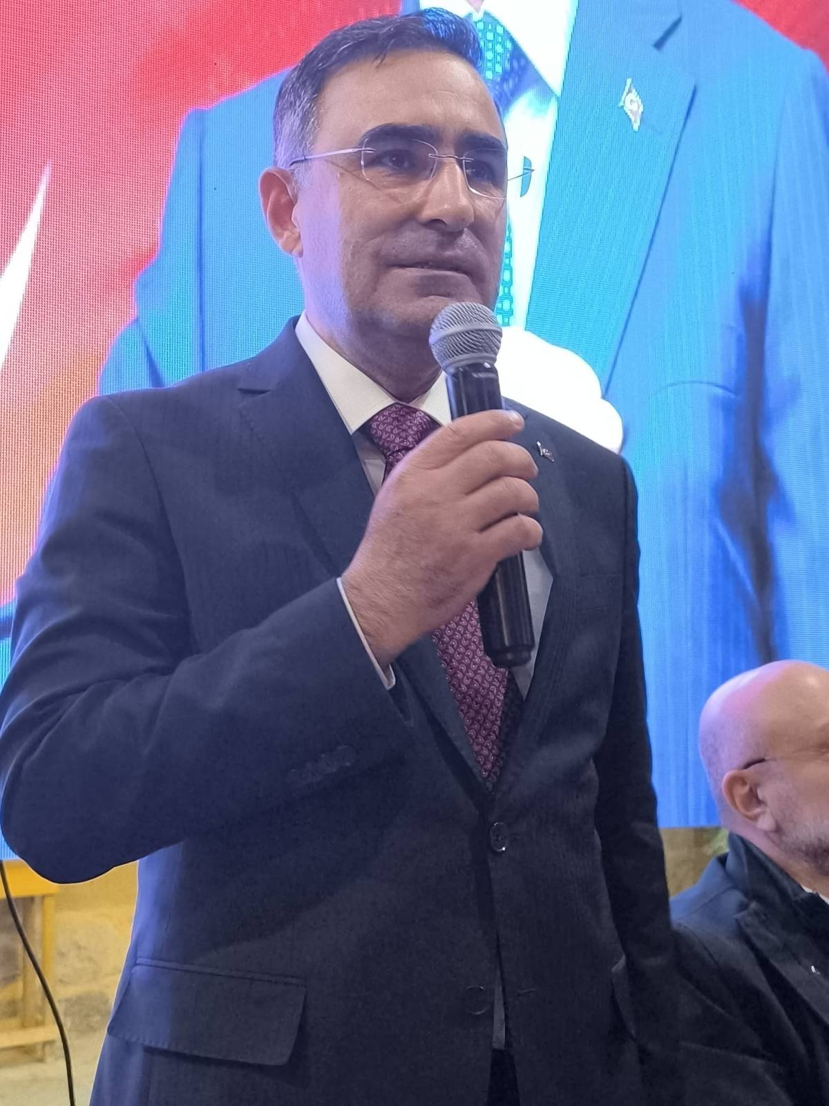 AK Parti Teşkilatı Taş Medrese’de Bayramlaştı