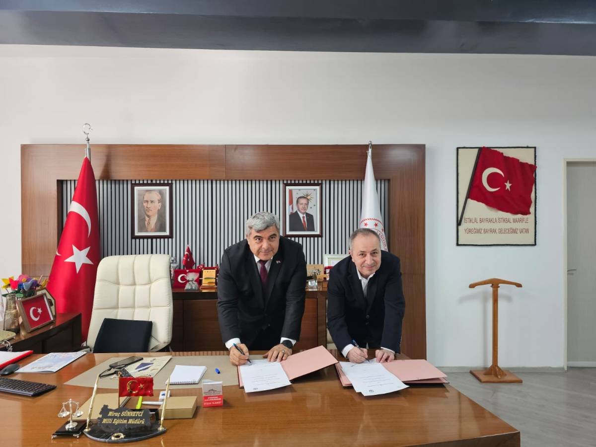 AFSÜ ile İl Milli Eğitim Müdürlüğü Arasında İş Birliği Protokolü İmzalandı