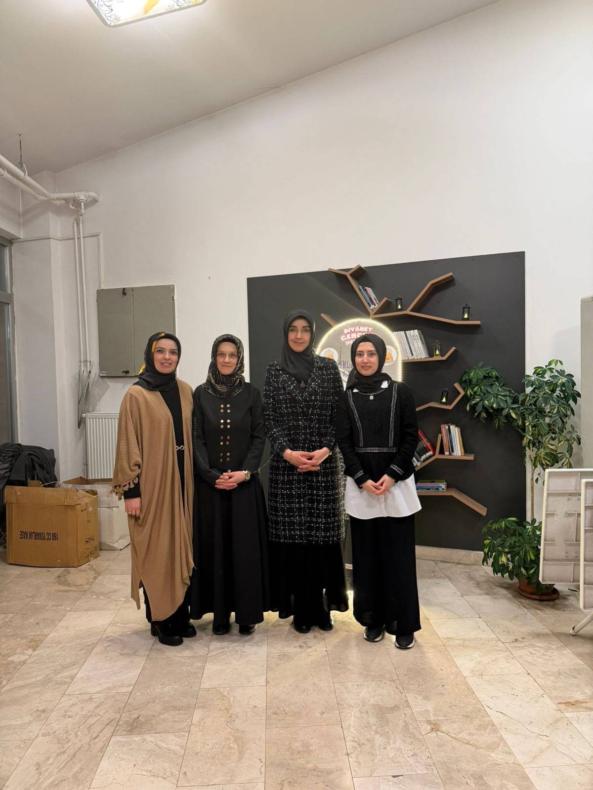 AFSÜ Öğrencileri Diyanet Gençlik Merkezi’nde İftarda Buluştu