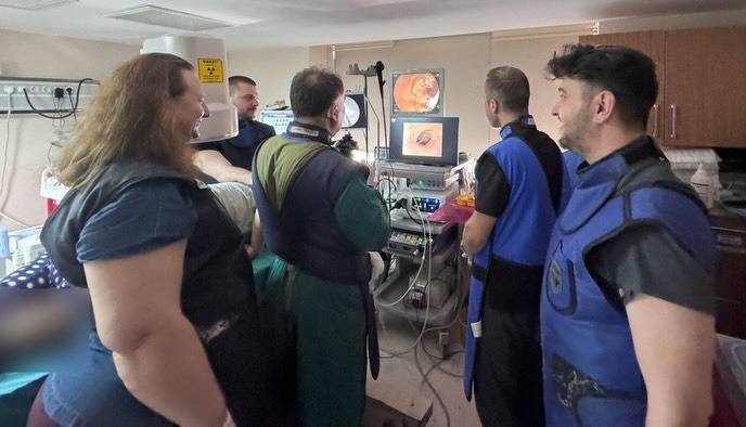 AFSÜ’den Bölgemizde Bir İlk: Safra Kanalları Tedavisinde Koledokoskopi Uygulaması Başladı