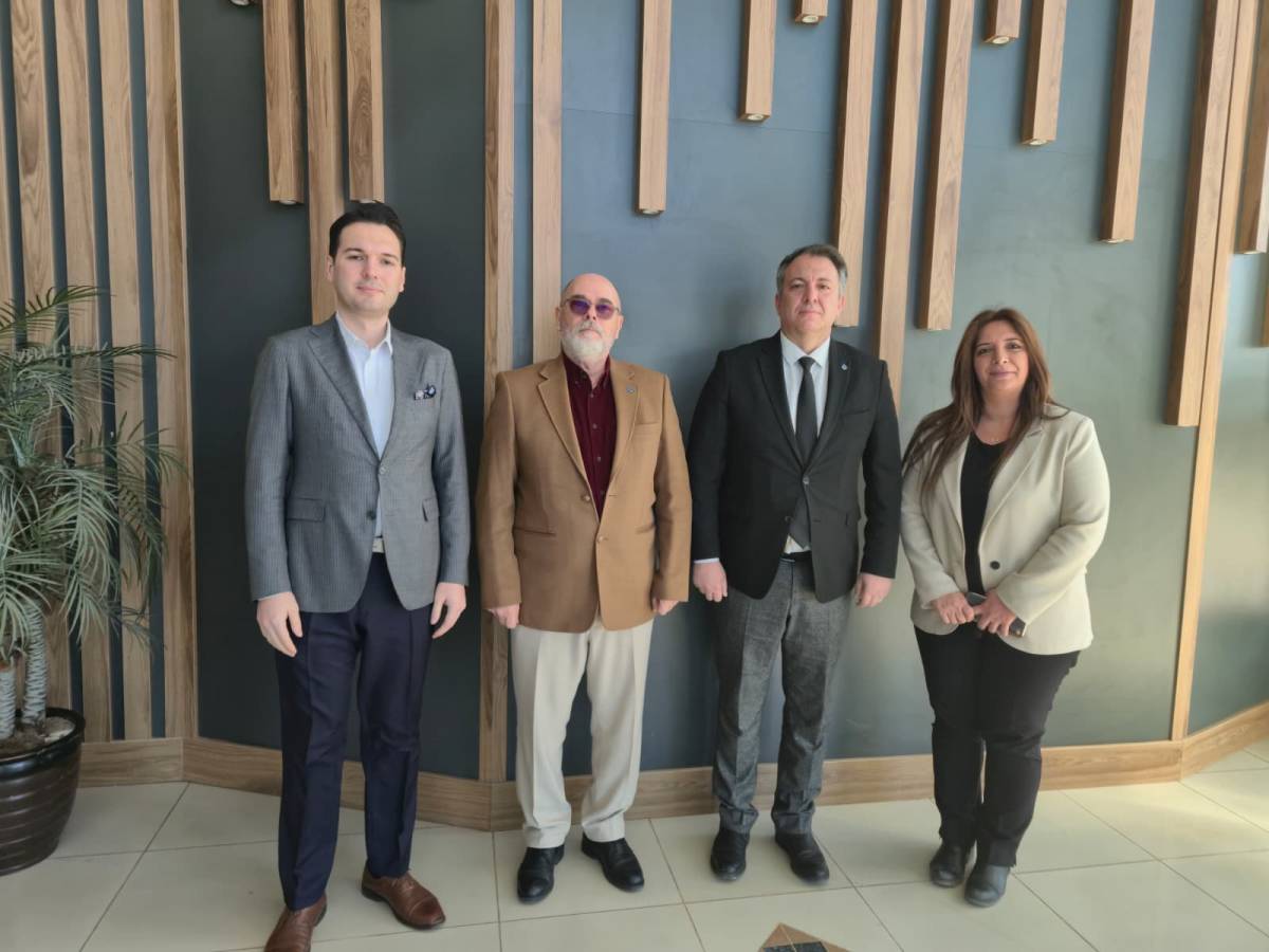 Afyonkarahisar DEVA Partisi’nden TV3’e Hayırlı Olsun Ziyareti