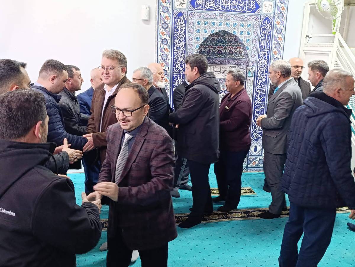 Afyonkarahisar İl Müftülüğünde Bayramlaşma ve Hadis Sohbeti Gerçekleştirildi