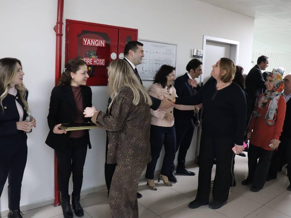 Afyonkarahisar SGK İl Müdürlüğü’nde Bayramlaşma Programı