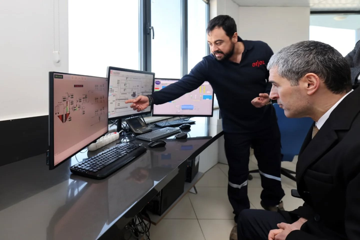 Afyonkarahisar Valisi Aktaş, AFJET ve AFJES’te İncelemelerde Bulundu